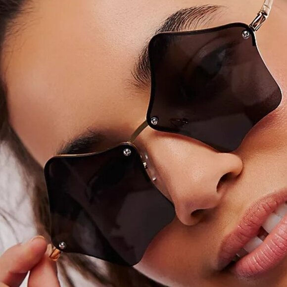 Retro Boho Seeing Stars Sunglasses - Picture 3 of 16